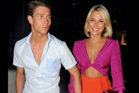 Joey Essex and Sam Faiers