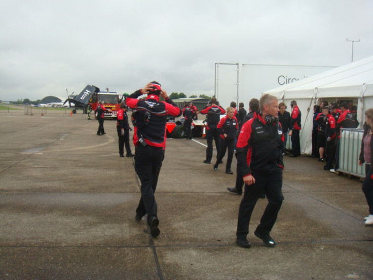 Marussia crash