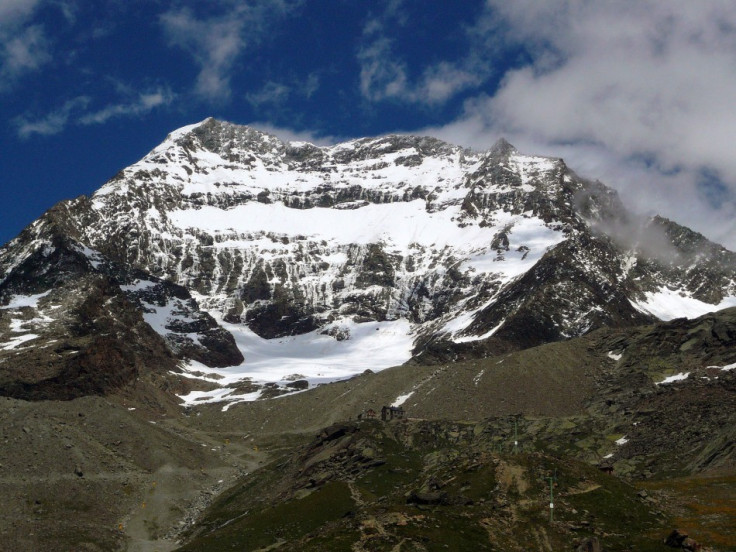 Lagginhorn peak