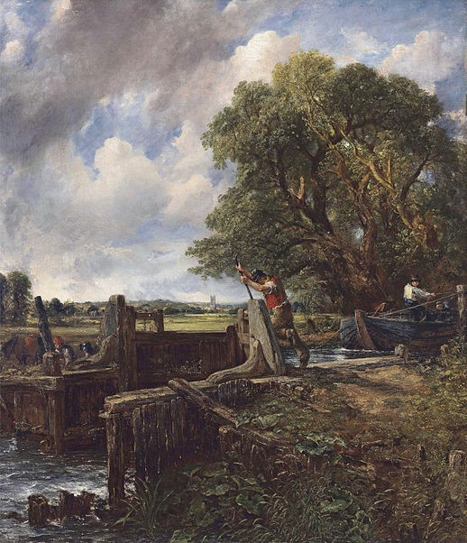 John Constable’s ‘The Lock’ Fetches Record Price of £22.4 million John Constable’s ‘The Lock’ Fetches Record Price of £22.4 million