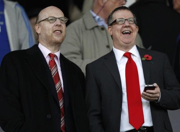 The Glazer family