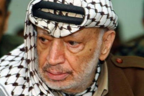 Palestinian Authority Arafat