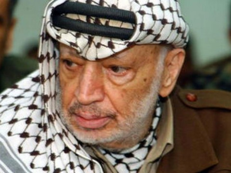 Palestinian Authority Arafat