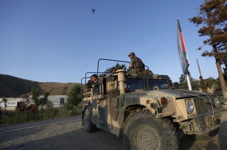 Afghan Nato troops