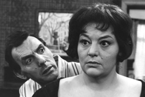 Eric Sykes and Hattie Jacques