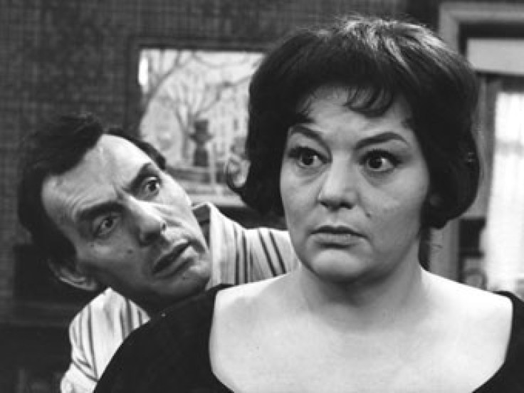 Eric Sykes and Hattie Jacques