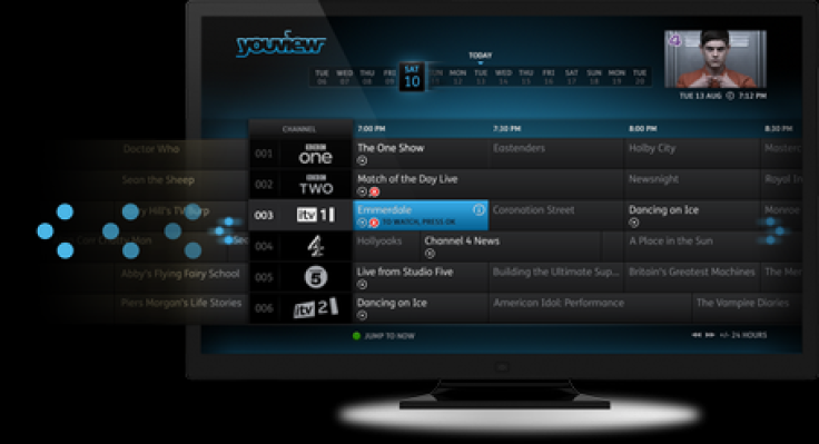 YouView Launch