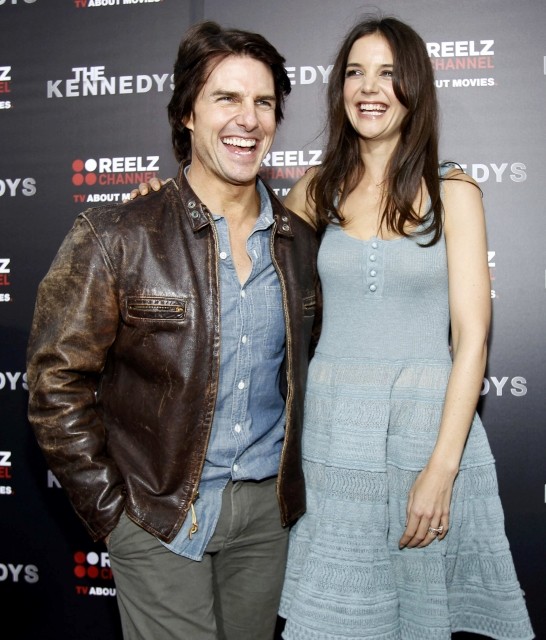 1. Tom Cruise and Katie Holmes
