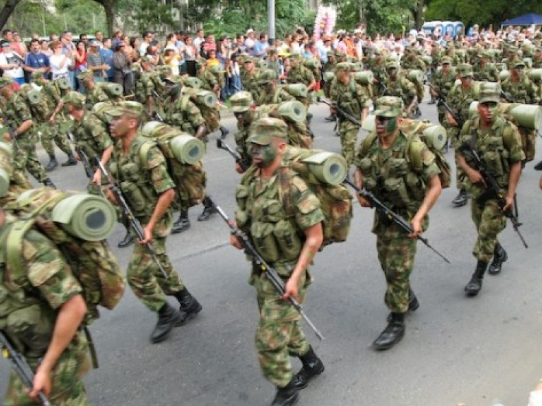 Colombia's military forces
