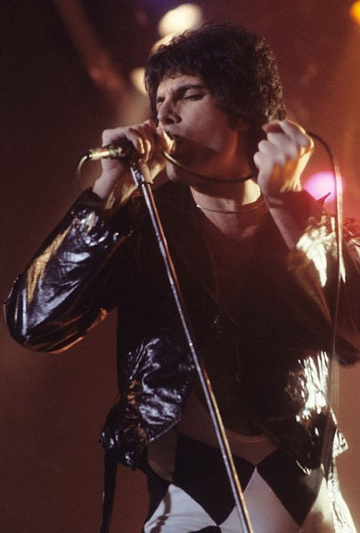 Freddie Mercury’s Iconic Harlequin Stage Costume Rocks Pre-Sale Estimate at Memorabilia Sale