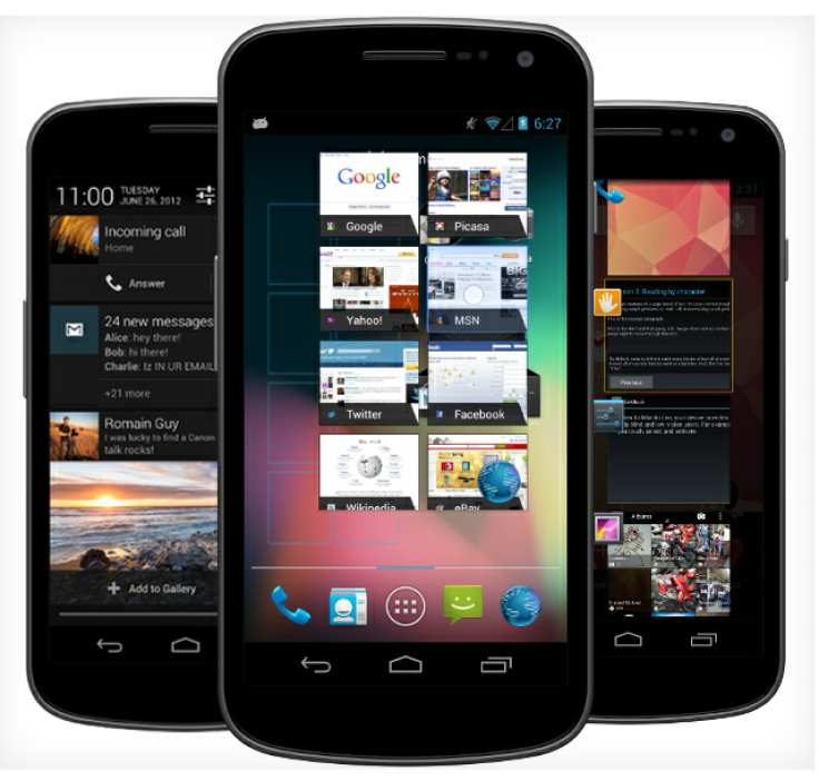 Samsung Galaxy S Android 4.1 Jelly Bean