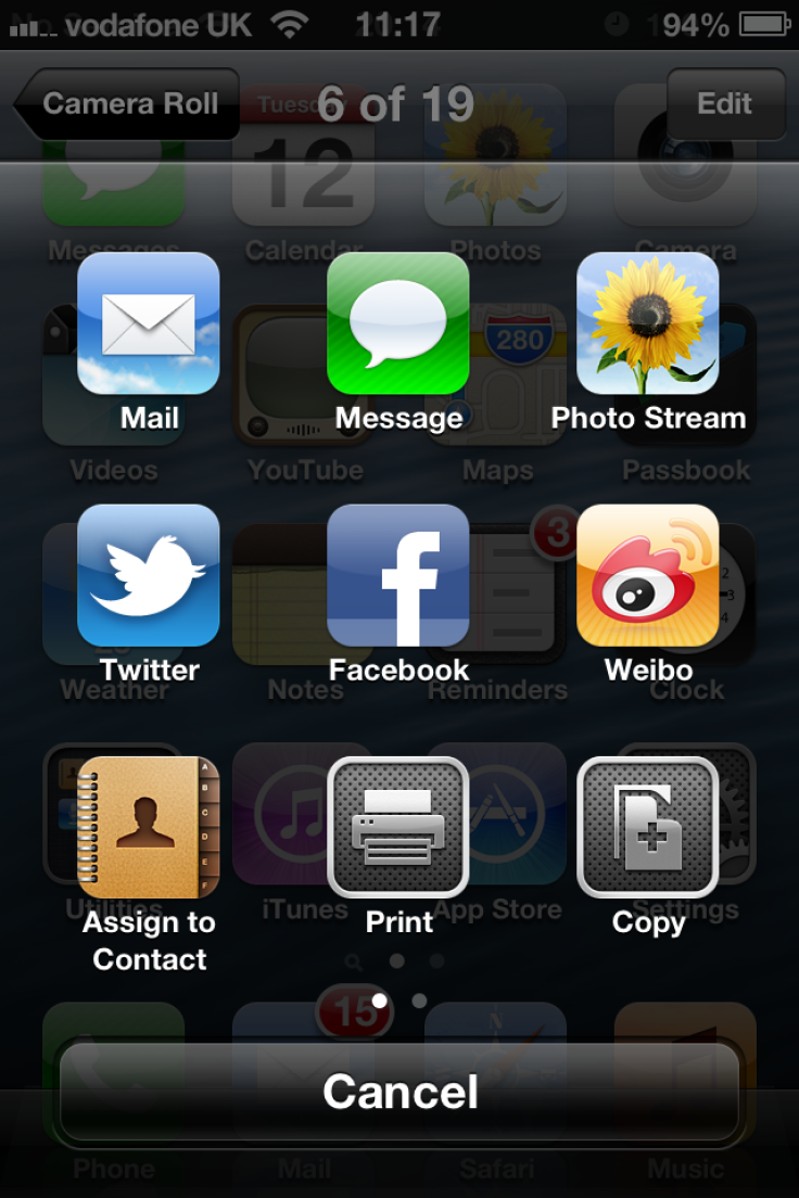 iOS 6 Social Networking