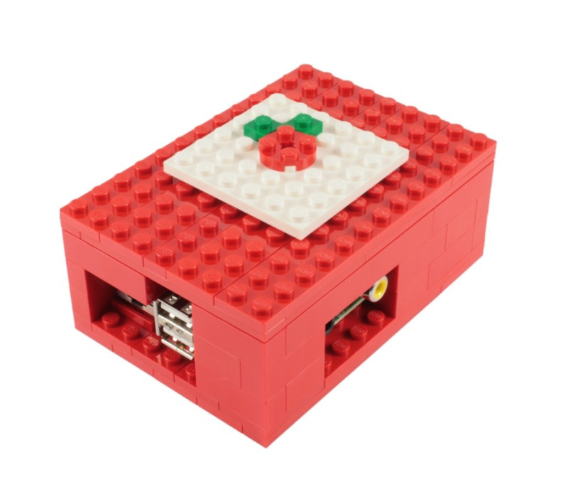 Buy Raspberry Pi Lego Case Biz Daily Brick kit
