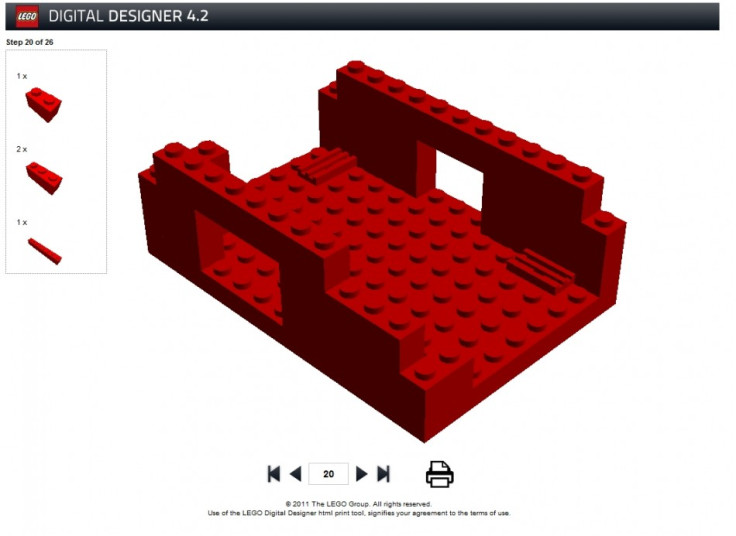 Buy Raspberry Pi Lego Case Biz Daily Brick kit online instructions