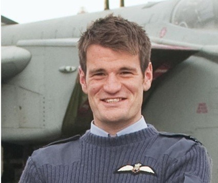 Flt Lt Hywel Poole was killed in the crash at Moray Firth (MoD)