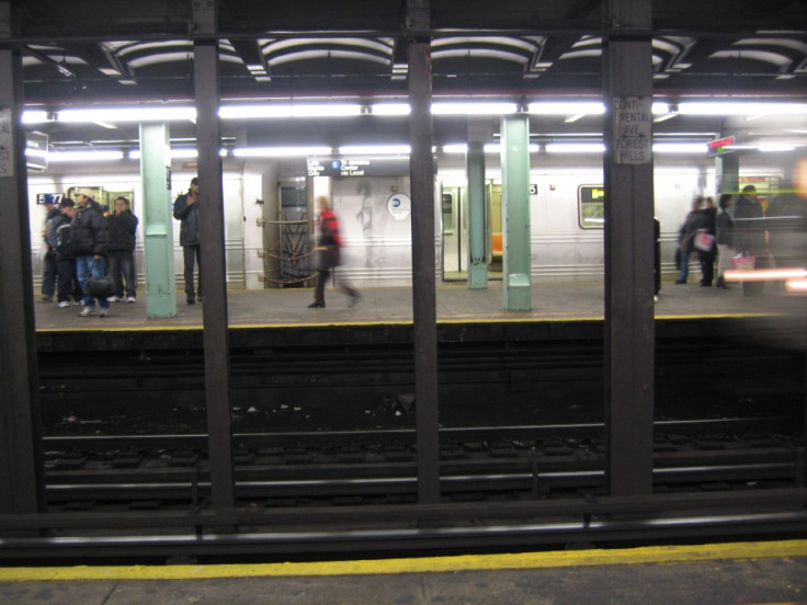 New York Subway Station