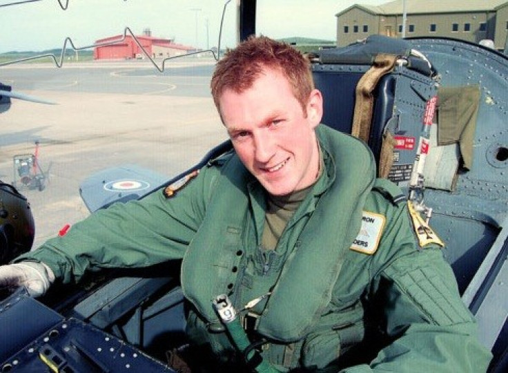 Flt Lt Adam Sanders is also feared to have died in the incident (MoD)