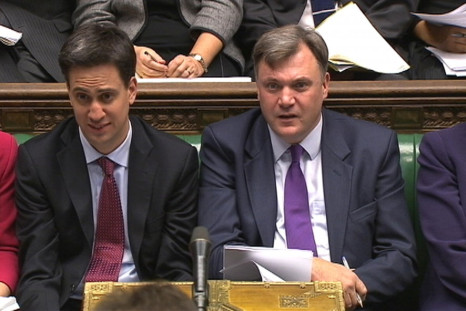 Ed Balls Ed Miliband