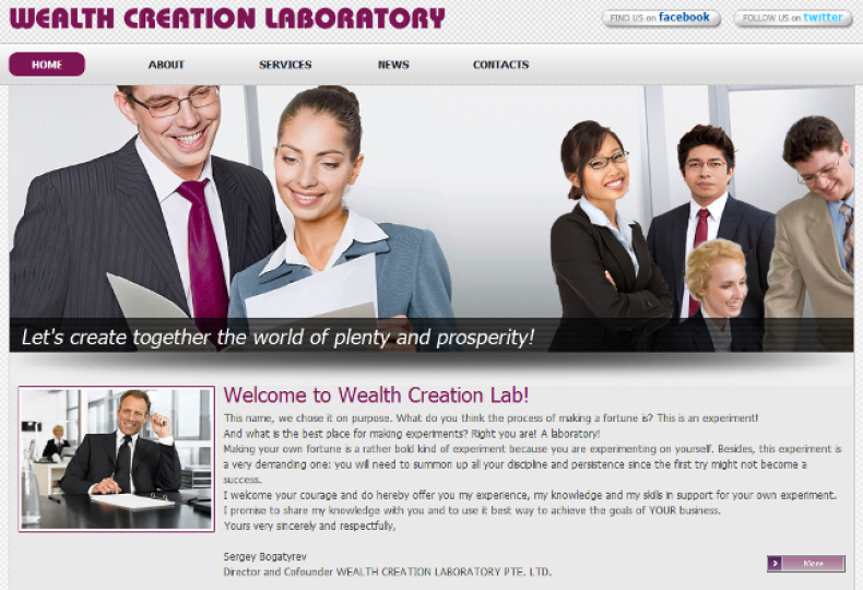 Wealth Creation Labratory iOs malware