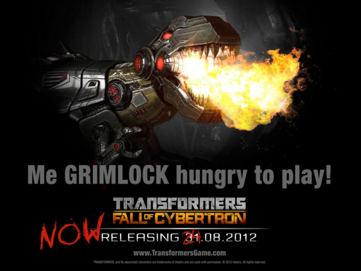 Transformers Fall of Cybertron UK Release Date 31 August 2012 date change