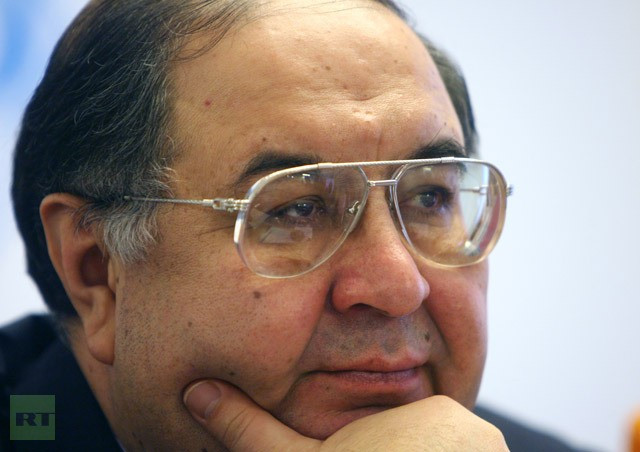 Alisher Usmanov