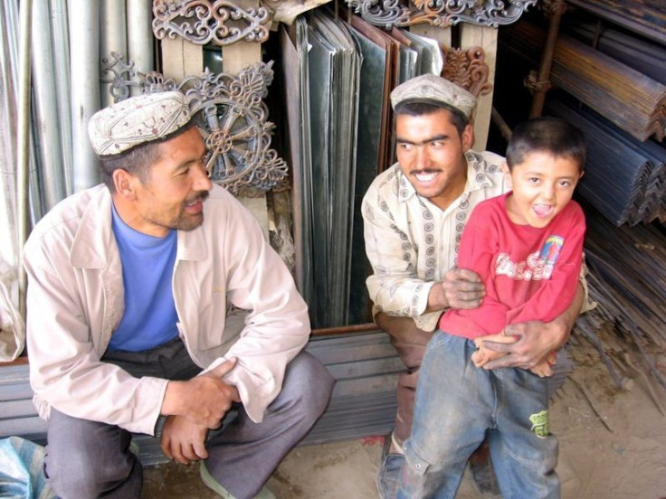 Uighurs in western China