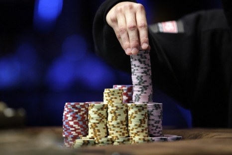Big money on the World Series of Poker tables
