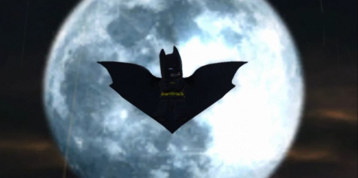 Lego Batman 2 DC Superheroes Review moon shot