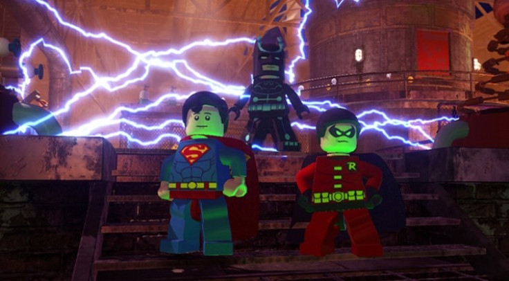 Lego Batman 2 DC Superheroes Review Batman Robin Superman