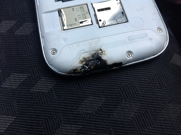 The Samsung Tomorrow has now posted a statement which claims that an “external energy source” was the cause for the device’s heat-related damage. The Samsung Tomorrow has now posted a statement which claims that an “external energy source” was the cause for the device’s heat-related damage.