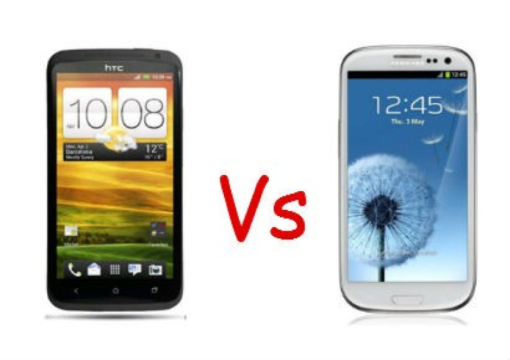 HTC One X vs Samsung Galaxy S3