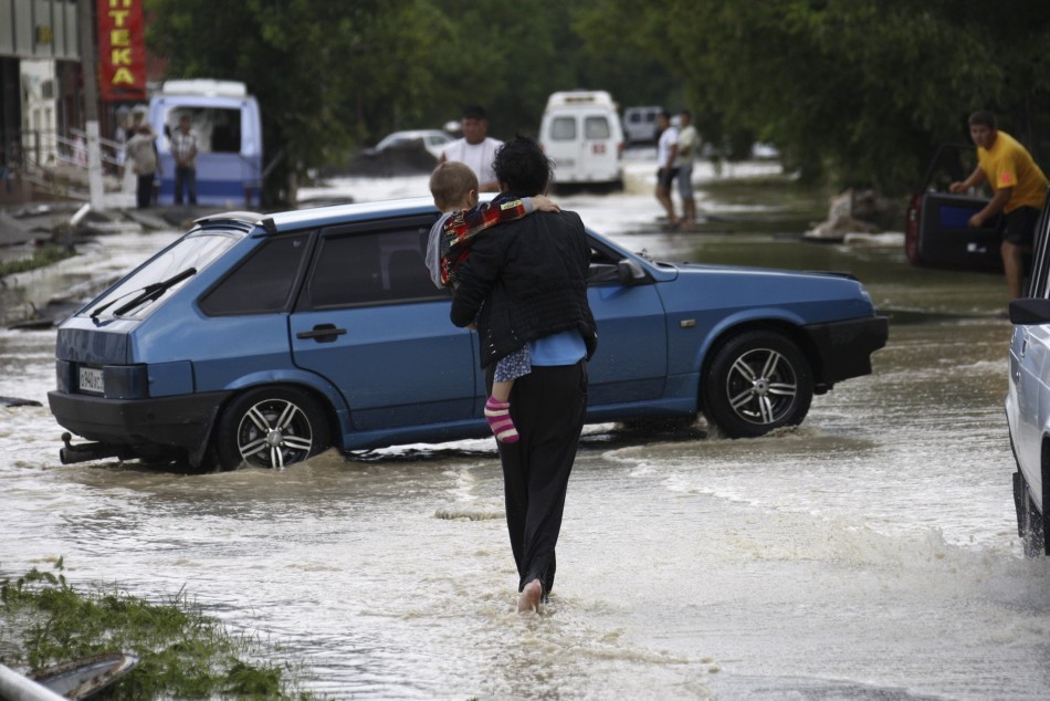 Russia flash floods