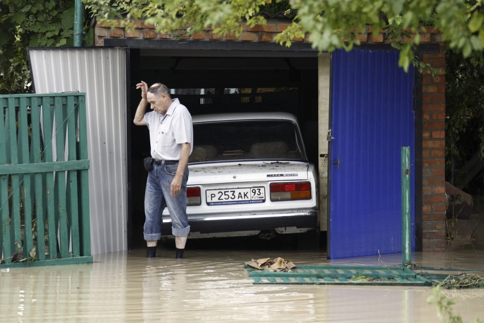 Russia flash floods