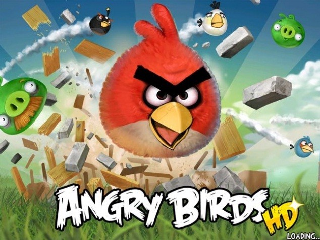 Angry Birds Angry Birds