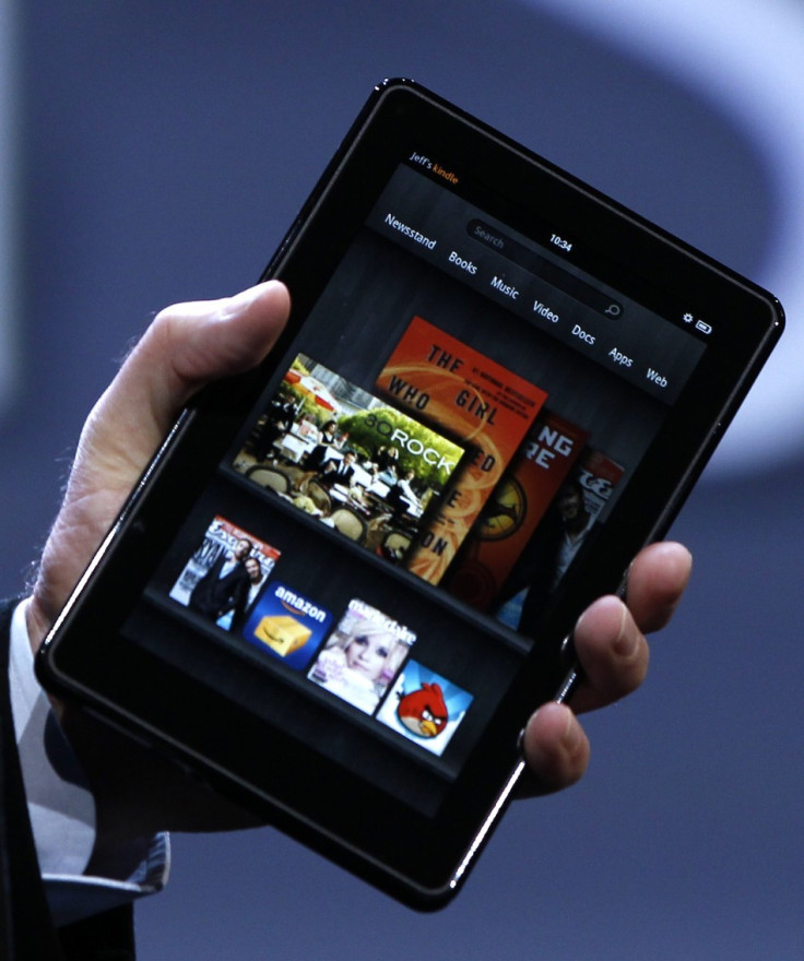 Amazon Kindle Fire HD Announcement: 3 Reasons It’s Not Called The Kindle Fire 2 [OPINION]
