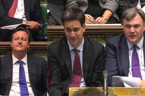 Miliband Osborne Cameron Balls