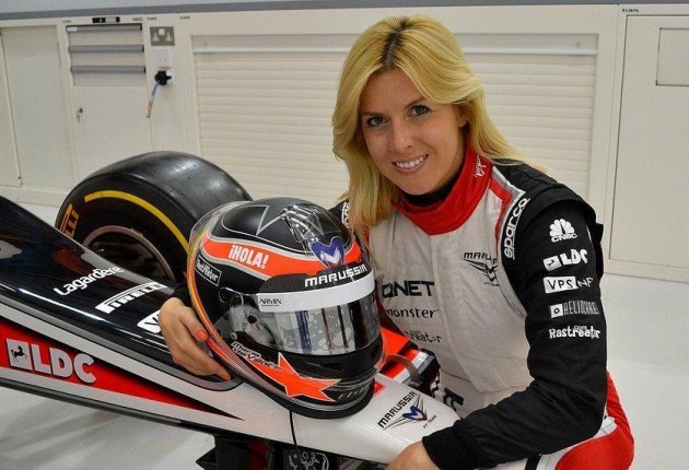 Marussia F1 Driver de Villota Awake and Talking to Family as Condition