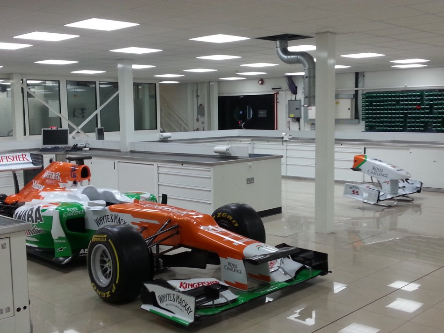 Force India behind-the-scenes