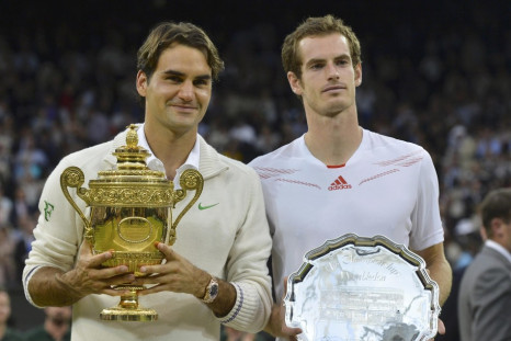 Roger Federer and Andy Murray