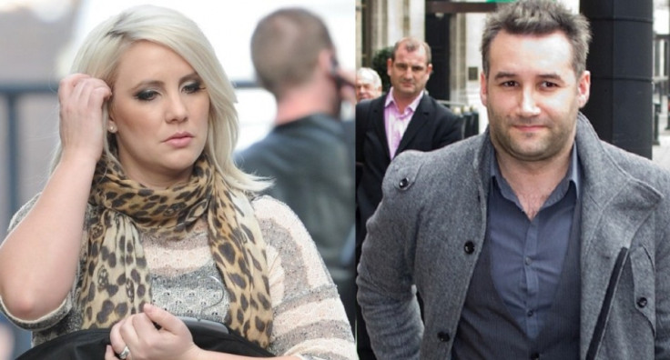 Claire Richards and Dane Bowers