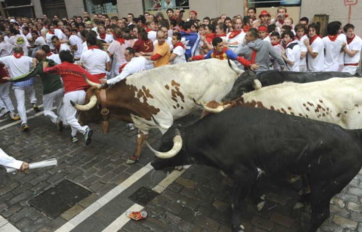 Pamplona - running of the bulls