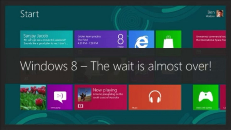 Windows 8 wpc 2012 screengrab