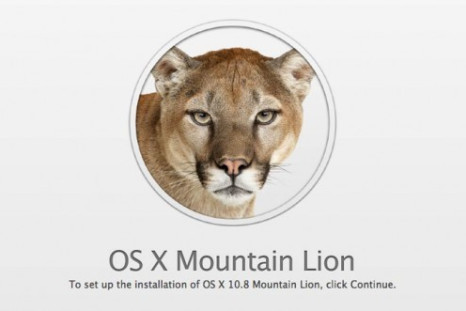 Mountain Lion
