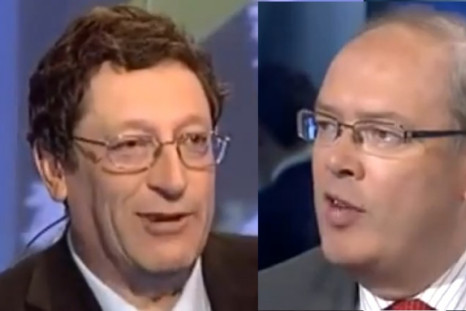 Danny Blanchflower and Andrew Sentance