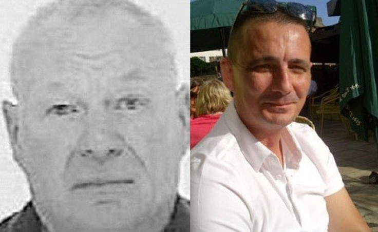 Police are been hunting Peter Reeve (L) since he shot Ian Dibell in Clacton-on-Sea (Essex Police)