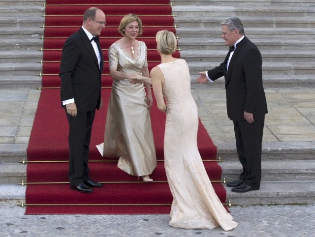 Prince Albert II and Princess Charlene