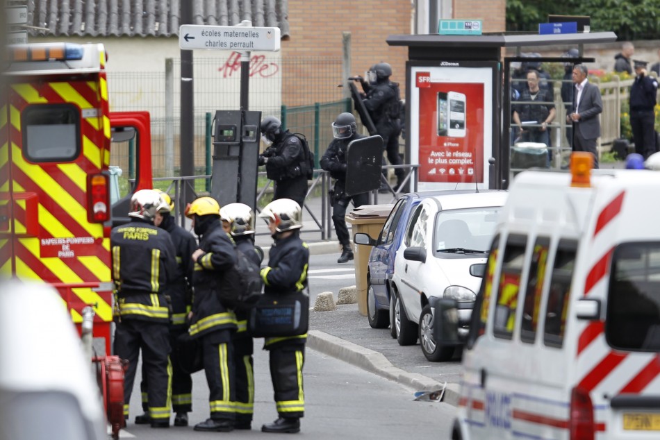 paris siege school