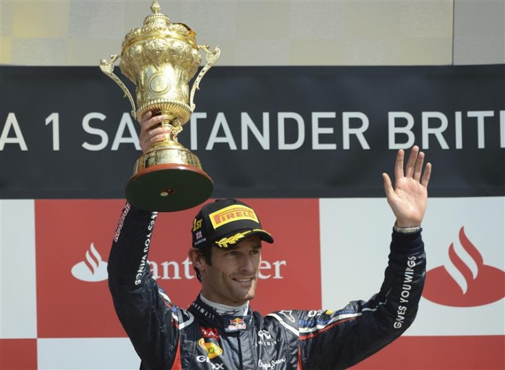 Mark Webber