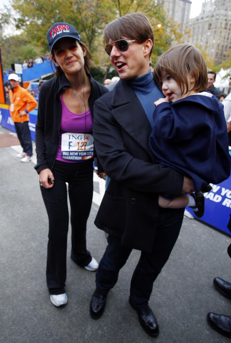 Tom Cruise, Katie Holmes, Suri