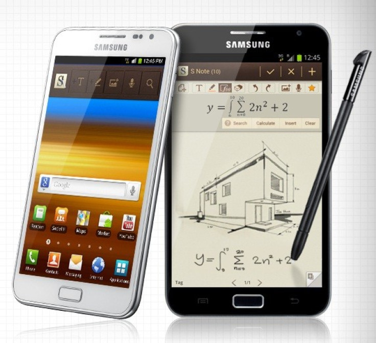 Samsung Galaxy Note 2 vs. HTC Phablet vs. LG Optimus Vu 2: Which Will Win the Phablet Wars?